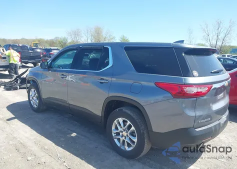 2020 Chevrolet Traverse Fwd Ls z USA, uszkodzony, nr VIN 1GNERFKW9LJ309827